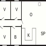 Vakantiehuis 4 Person In *